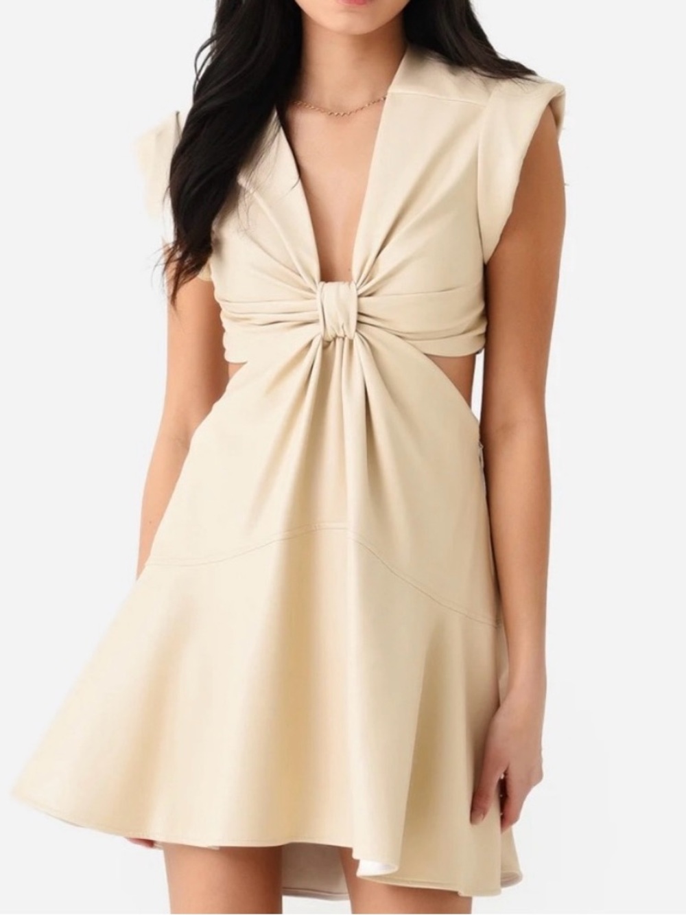 ALC Lexi Vegan Leather Dress